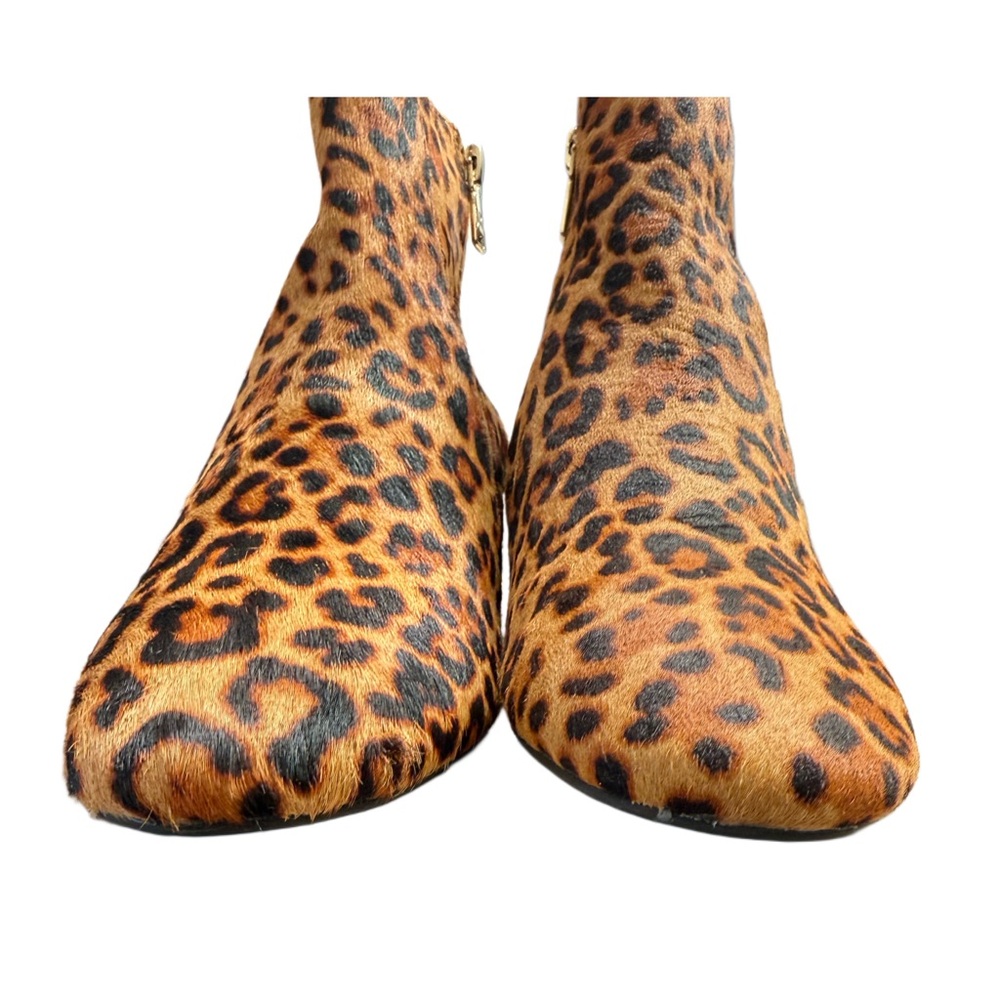 JACK ROGERS LEOPARD BERKLEY BOOTIES NWT - Picture 2 of 7